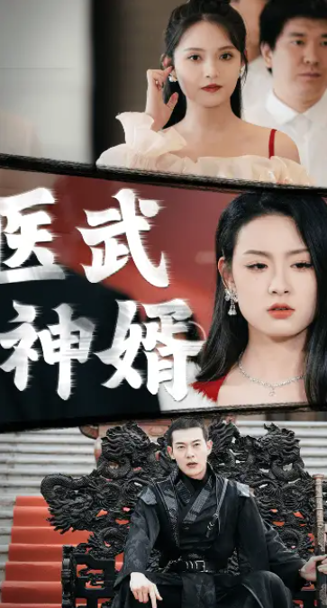 短剧《医武神婿（90集全）》夸克网盘资源免费观看  第1张