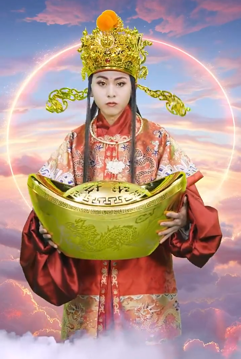 短剧《我在人间当财神（80集全）》夸克网盘资源免费观看  第1张