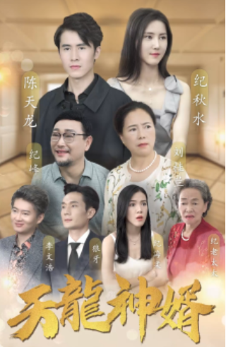 短剧《天龙神婿（80集全）》夸克网盘资源免费观看  第1张