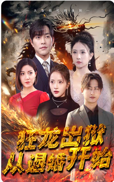 短剧《狂龙出狱：从退婚开始（100集全）》夸克网盘资源免费观看  第1张