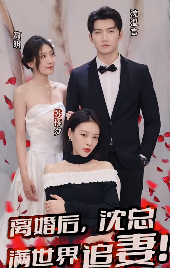 短剧《离婚后，沈总满世界追妻（100集全）》夸克网盘资源免费观看  第1张