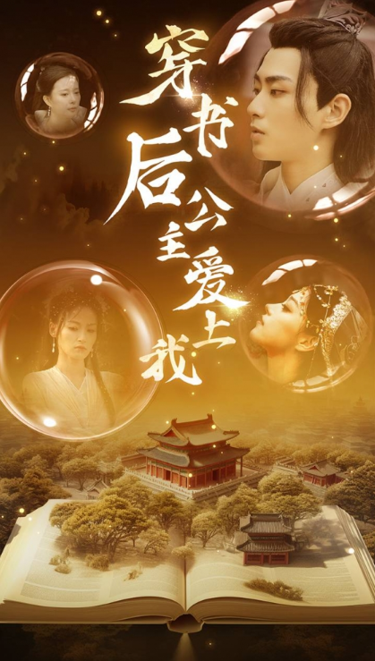 短剧《穿书后公主爱上我（93集全）》夸克网盘资源免费观看  第1张