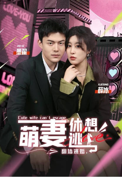 短剧《翻墙逃婚，萌妻休想逃（78集全）》夸克网盘资源免费观看  第1张