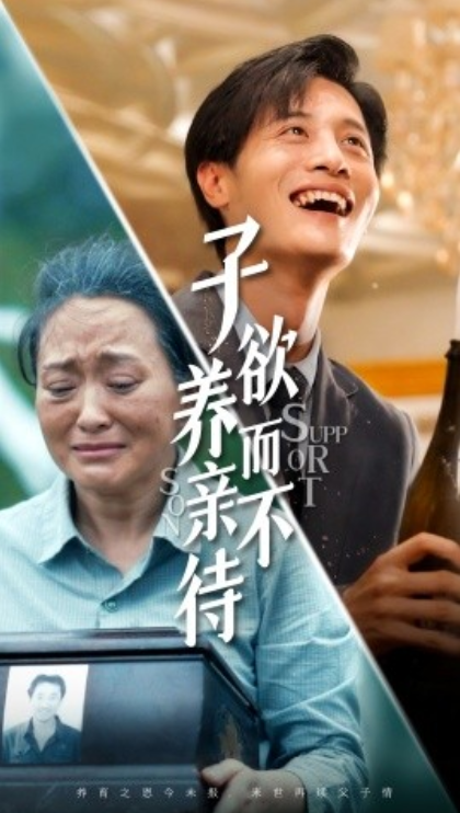 短剧《子欲养而亲不待（42集全）》夸克网盘资源免费观看  第1张