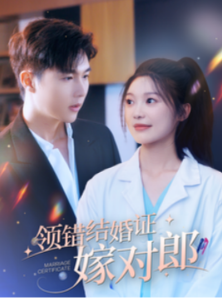 短剧《领错结婚证嫁对郎（100集全）》夸克网盘资源免费观看  第1张