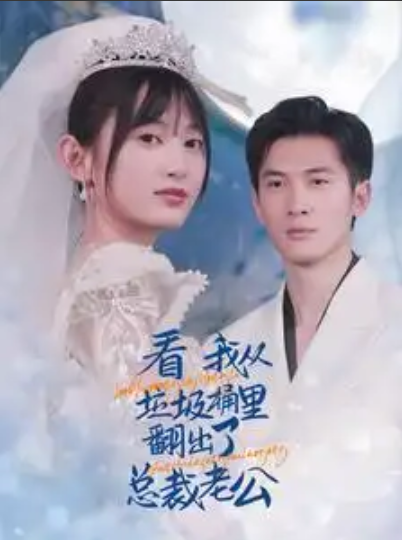 短剧《看我从垃圾桶里翻出了总裁老公（62集全）》夸克网盘资源免费观看  第1张