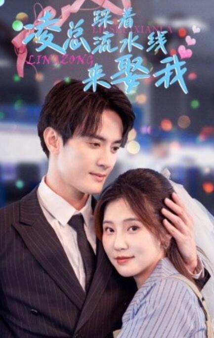 短剧《凌总踩着流水线来娶我（60集全）》完整版高清免费观看  第1张
