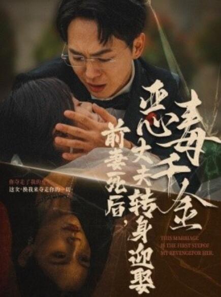 短剧《前妻死后，丈夫转身迎娶恶毒千金（前妻死后我和仇人再婚了）77集全》完整版高清免费观看  第1张