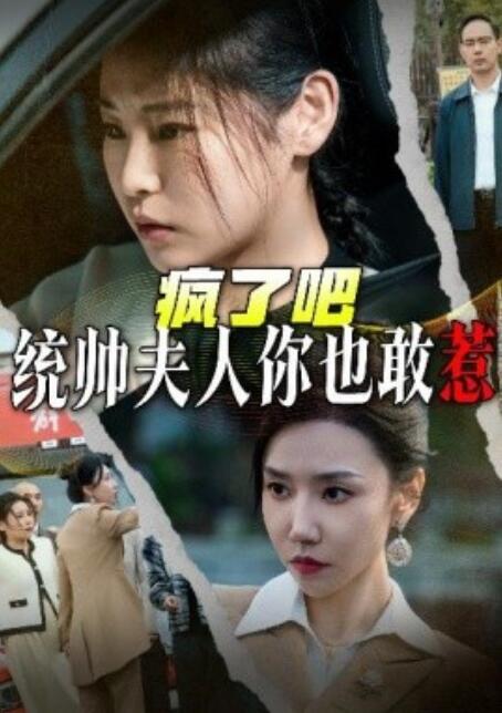 短剧《疯了吧统帅夫人你也敢惹（1-33集）》夸克网盘资源免费观看  第1张