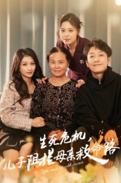 短剧《生死危机，儿子阻拦母亲救命路（常存仁孝心）1-30集》夸克网盘资源免费观看  第1张