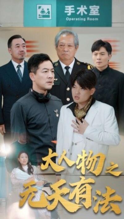 短剧《大人物之无天有法（1-35集）》夸克网盘资源免费观看  第1张