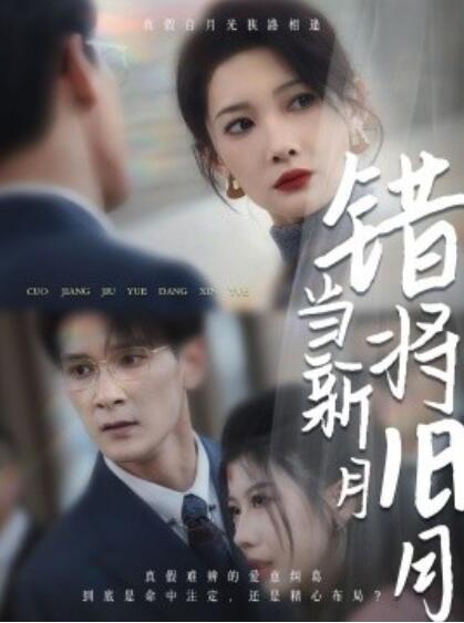 短剧《错将旧月当新月（1-35集）》夸克网盘资源免费观看  第1张