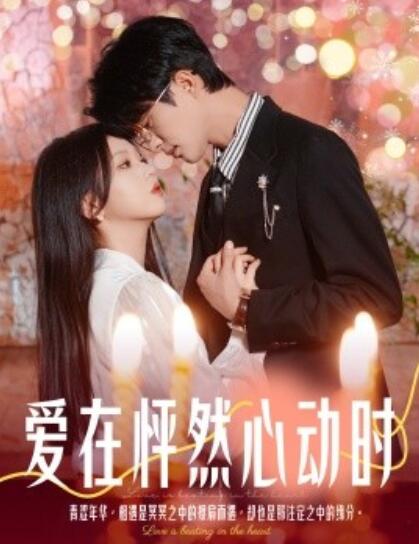 短剧《爱在怦然心动时（结婚你不答应离职你追什么）61集全》夸克网盘资源免费观看  第1张