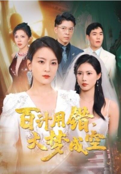 短剧《百计用错大梦成空（1-40集）》全集 完整版高清免费观看  第1张