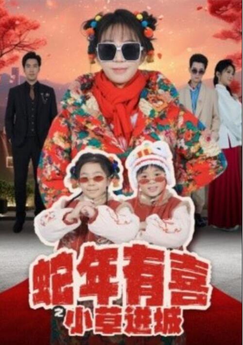 短剧《蛇年有喜之小草进城（66集全）白一翔＆彭呆呆》完整版高清免费观看  第1张
