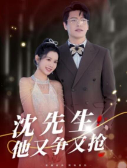 短剧《沈先生他又争又抢（40集全）》完整版高清免费观看  第1张
