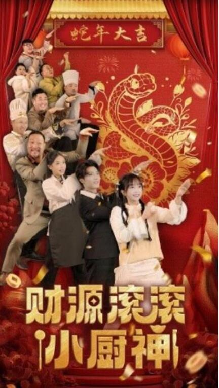 短剧《财源滚滚小厨神（61集全）》完整版高清免费观看  第1张
