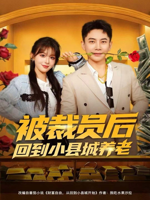 被裁员后我回县城养老,80集故事免费看,献给焦虑的中年人 被裁员后回到小县城养老(80集)逆袭短剧