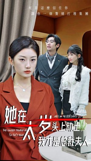 她在太岁头上动土，我才是总裁夫人（36集）好看的短剧推荐