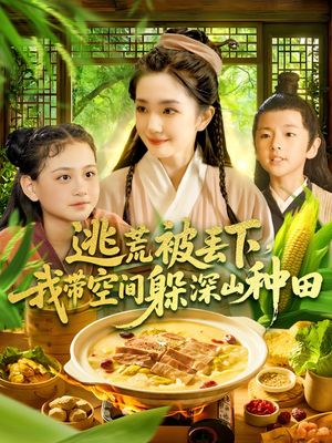 逃荒被丢下我带空间躲深山种田（96集）最火的短剧