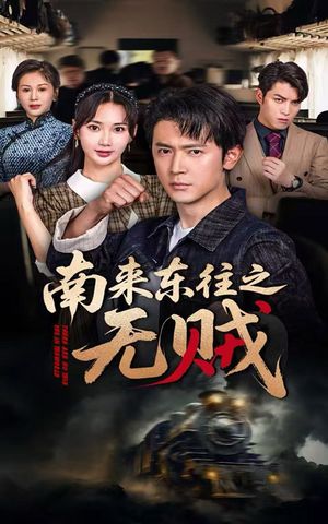 南来东往之无贼（51集）看到了大结局
