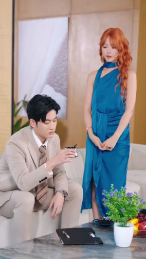 我是攻略对象的白月光（61集）甜宠短剧