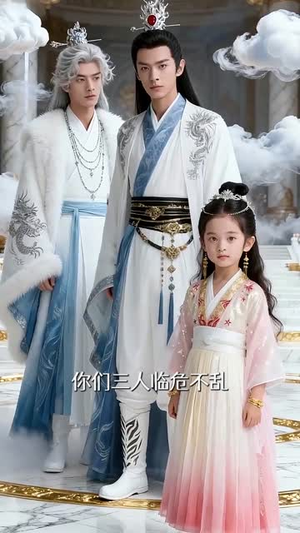 小小神尊穿书反杀白莲花（53集）穿越短剧