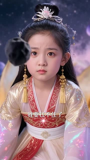 小小神尊穿书反杀白莲花（53集）穿越短剧