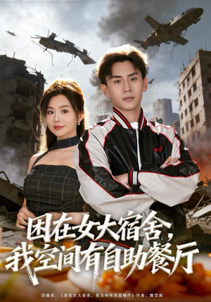 困在女大宿舍，我空间有自助餐厅（71集）穿越短剧