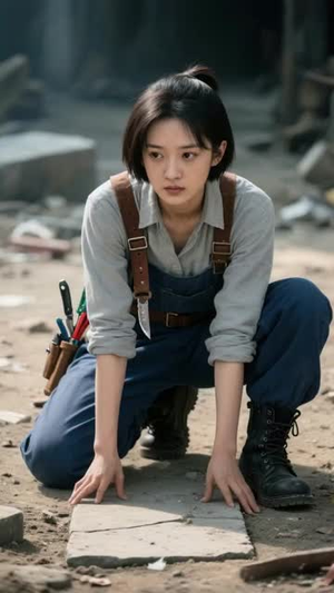 暴雪围城我回农村避末日（38集）逆袭短剧