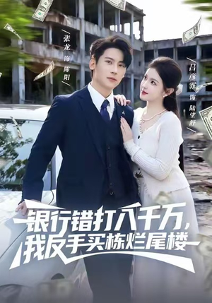 银行错打八千万，我反手买栋烂尾楼（81集）神豪短剧
