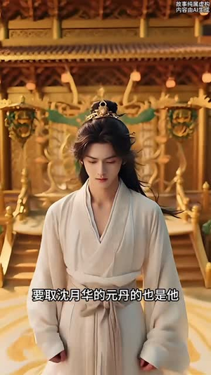 月华无尘（26集）仙侠短剧