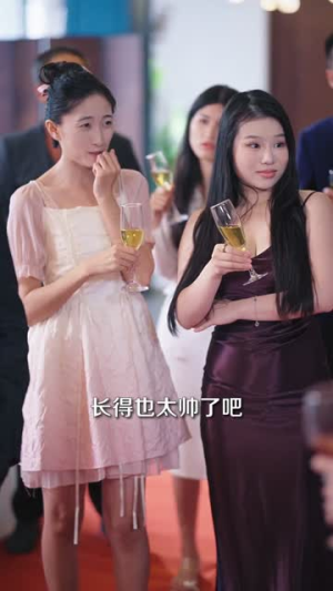 前女友后悔哭我的老婆是首富（80集）神豪短剧