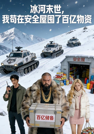 冰河末世，我苟在安全屋囤百亿物资（70集）重生短剧