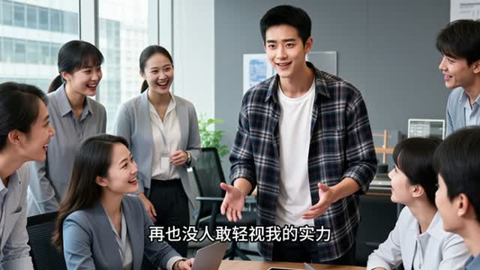 代码之下（42集）逆袭短剧